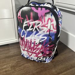 vandal couture sprayground backpack 