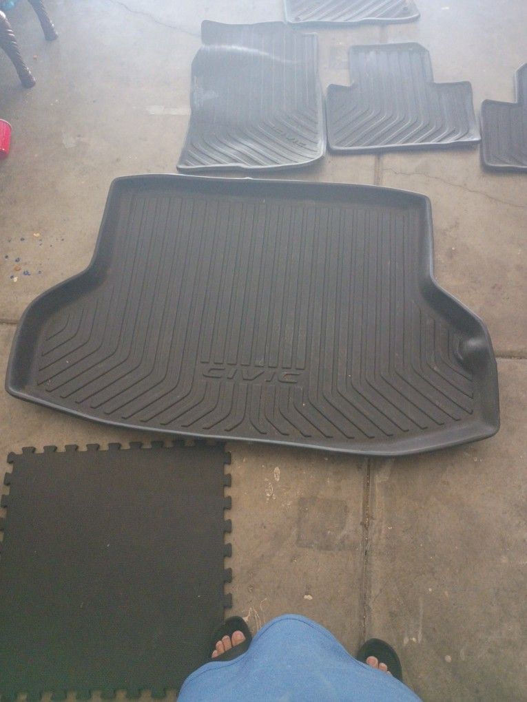 Weather Mat Honda Civic