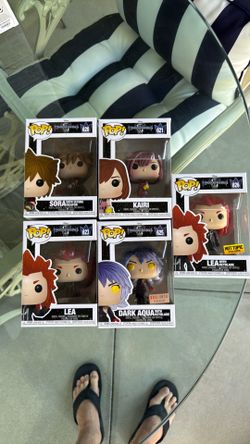 Funko pop kingdom hearts exclusive set