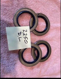 Set of 4 Trailer Hub Grease Seals 2250DL