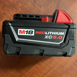 Milwaukee Battery 5.0