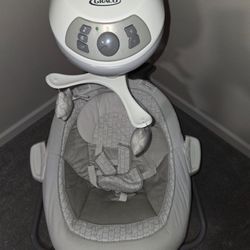 graco swing and bouncer 