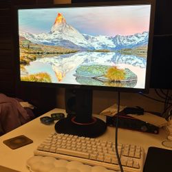 Acer XFA240 gaming monitor ( 1080p, 144hz) 