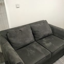 Love Seat and Oversized Chair