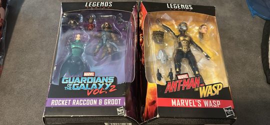Marvel Legends Series Action Figure Lot of 2