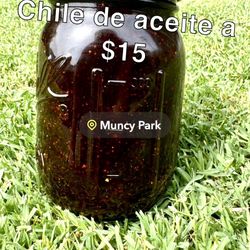 Homemade Chile De Aceite 