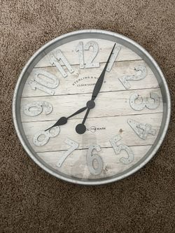 24” Decorative Clock