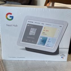Brand New 7 Inch Google Nest  Hub 2 Nd Generation 