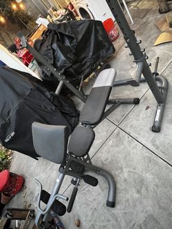 Lifting Bench With rack