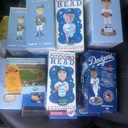 La Dodgers Bobbleheads 