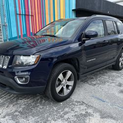 2016 Jeep Compass High Altitude 🔥
