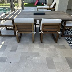 Patio Dining Set