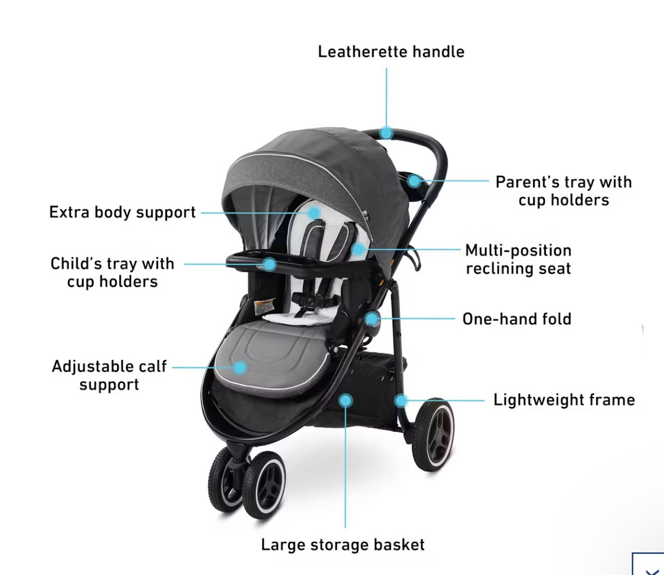 Graco Modes3 Platinum Travel System