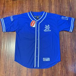 LA Dodgers Rare Asian Colosseum Baseball Jersey Men's Size XL Brand New w/tag   