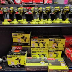 Ryobi Drill Starting At $59 With Battery And Charger