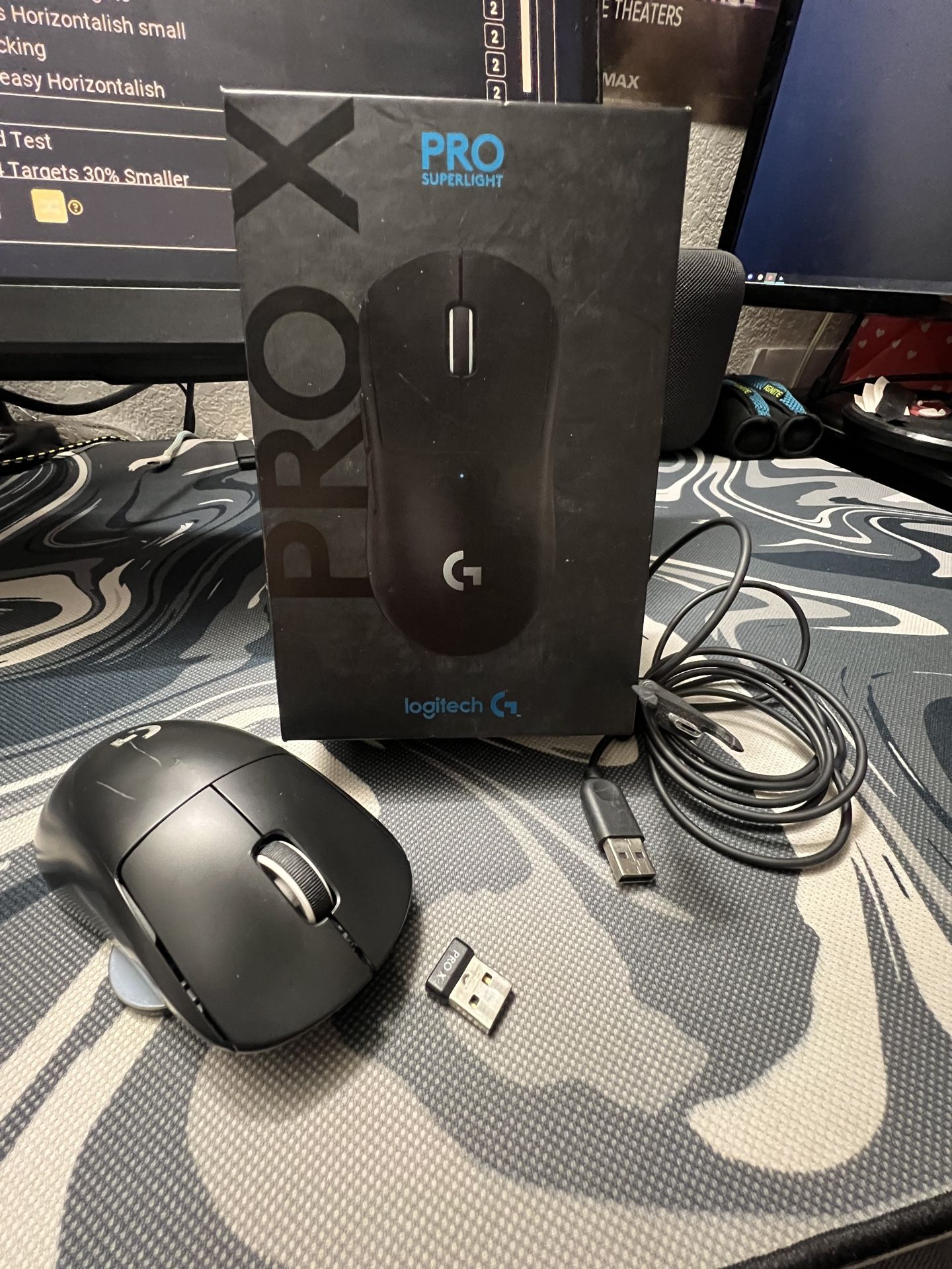 Logitech G Pro X Superlight – Ultra Lightweight Gaming Mouse