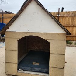 Large Dog House 3ft 1in X 3ft 2in