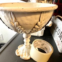 Metal Vintage, Decorative Bowl