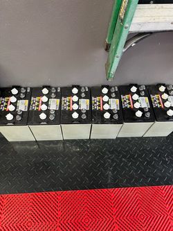Golf cart batteries
