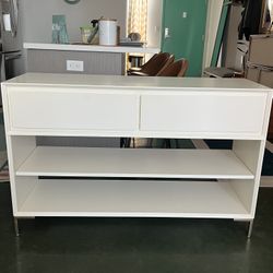 West Elm Entryway Shelf