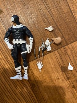 Marvel Legends Bullseye man thing wave complete