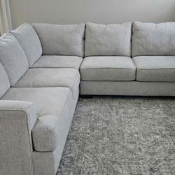 Sectional Couch with Queen Bed