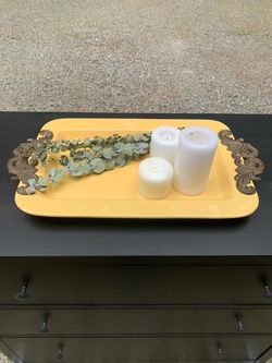 Gracious goods serving tray