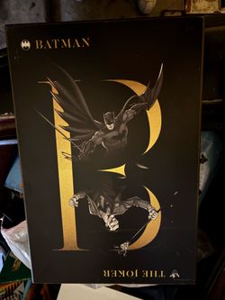 batman and joker art board