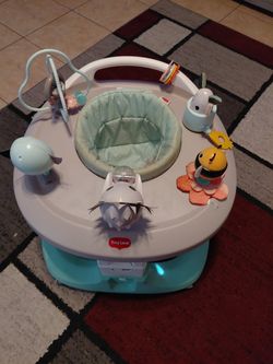 Baby activity center