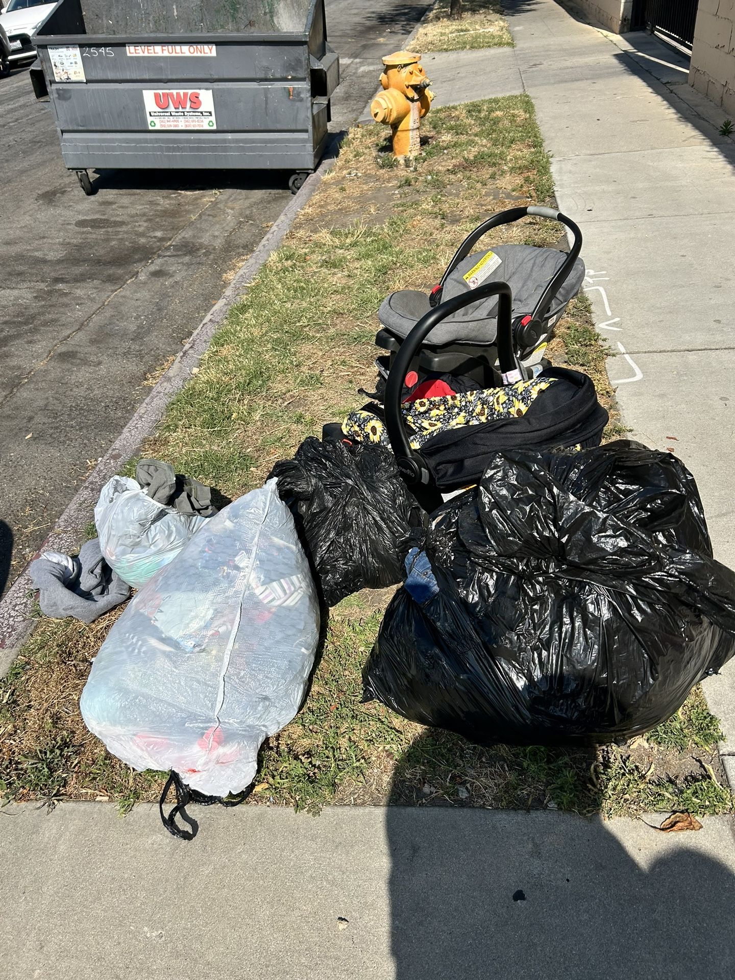 Free Boys Clothes And Car Seats