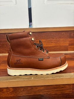 Irish Setter Safety Boot Size 9 Men’s Wide