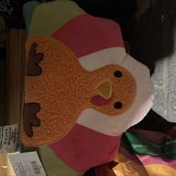 NWT Target Bullseye Playground TURKEY Shape Decorative Plush Pillow Thanksgiving