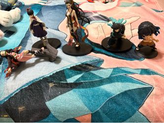 Demon slayer figures