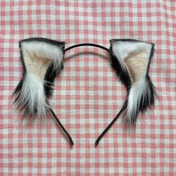 Anime Cosplay Cat Ear Head Band   