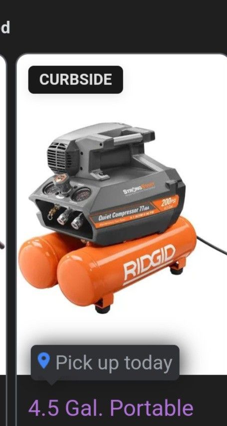Rigid Powerstart Compressor