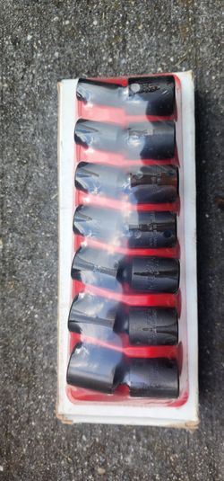 Mac Tools  Impact Socket Set New