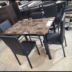 TempeBlack Marble-Top Dining Table
Homelegance$10 Down Payment And Financing Available