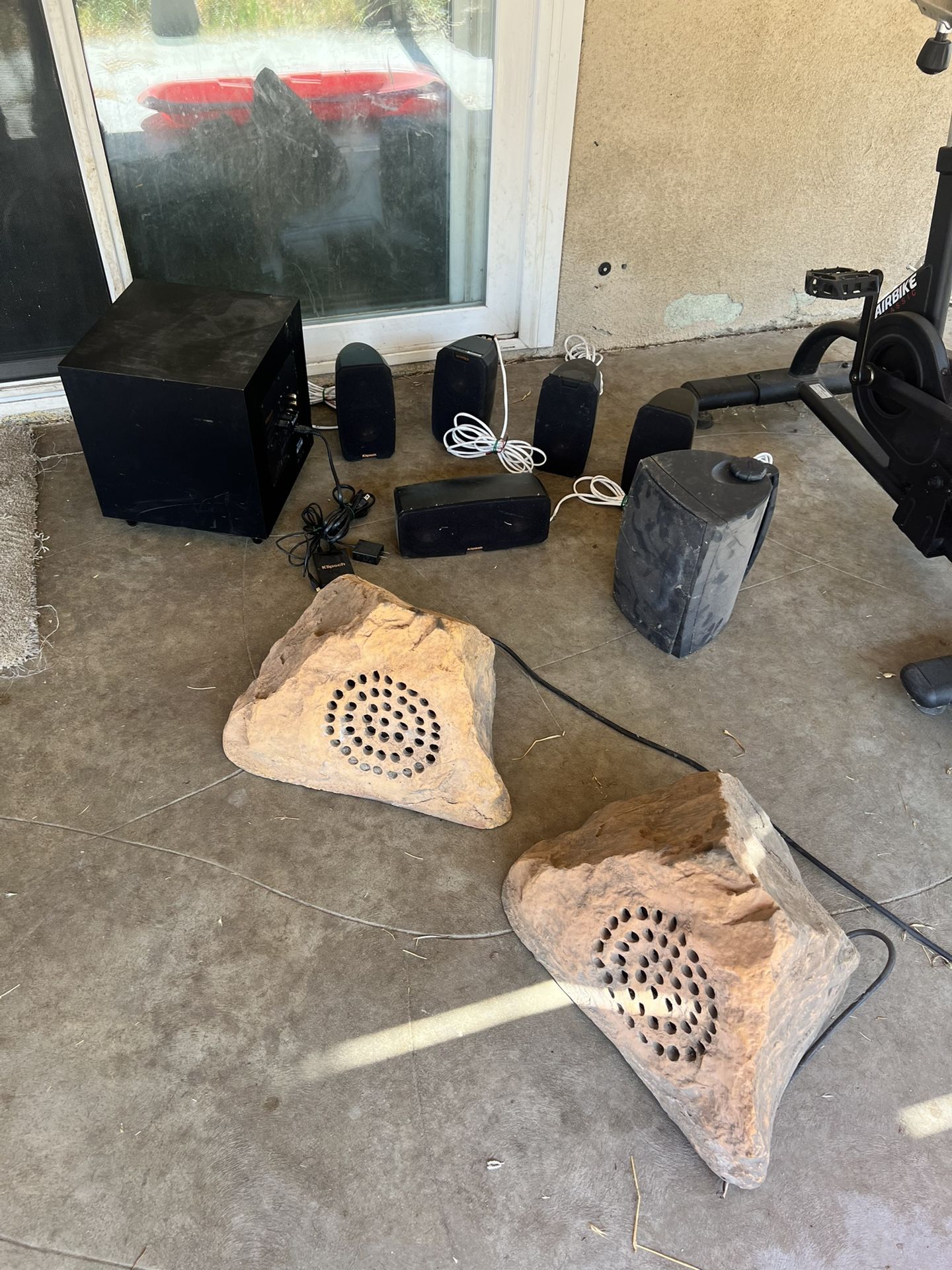 Rock Speakers