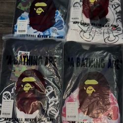 BAPE SHIRTS