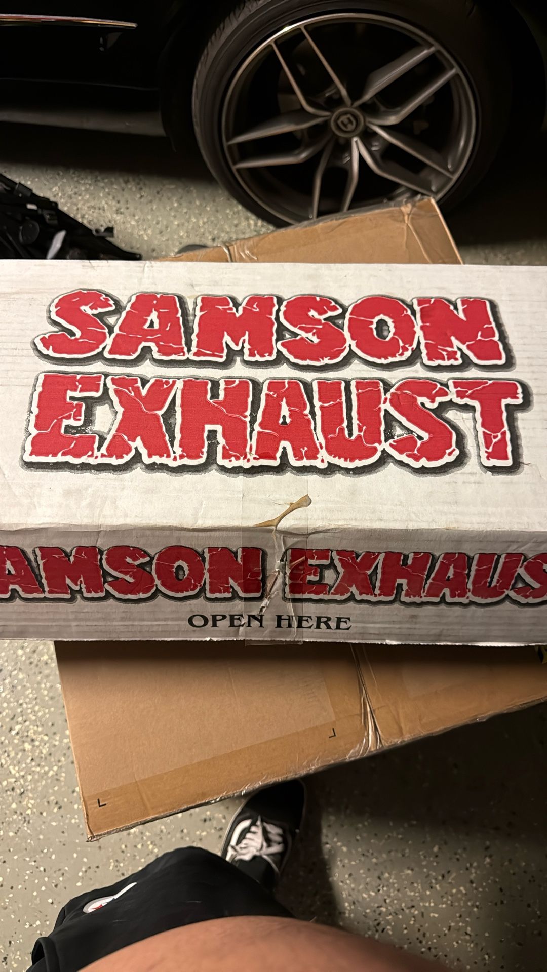 Samson Fishtails