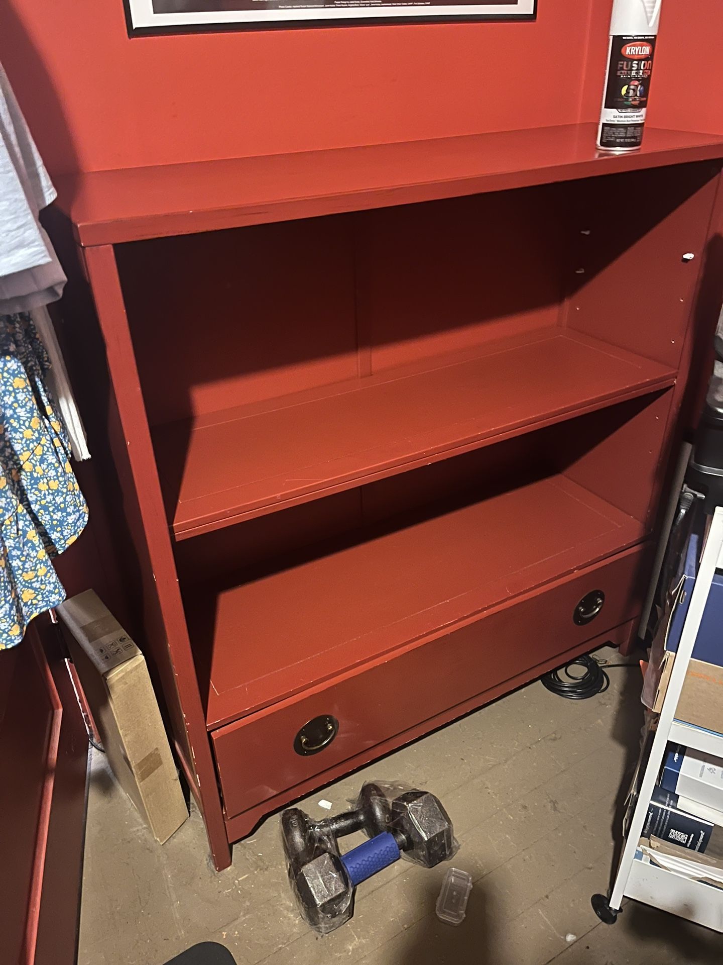 Two Sturdy Dressers