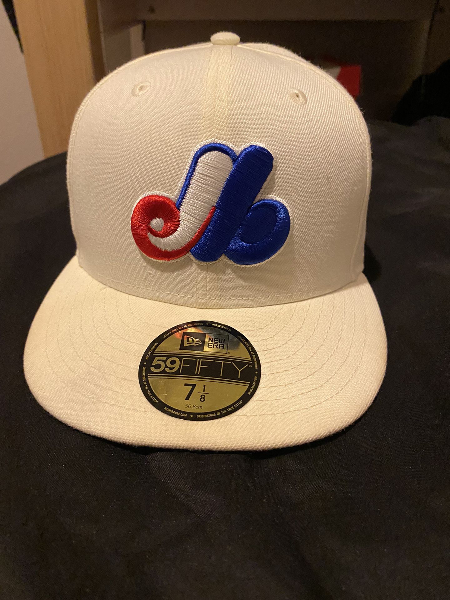 Montreal Expos 'Cream' 59FIFTY Fitted Hat for in San Antonio, - OfferUp