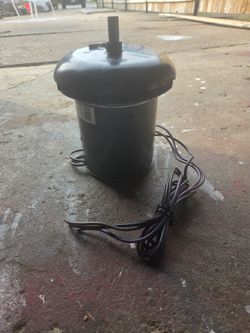 Genteq (formerly GE) permanent split capacitor HVAC condenser fan motor
