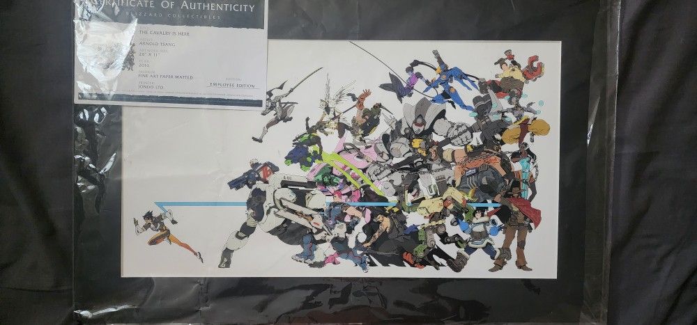 Blizzard Art Employee Edition