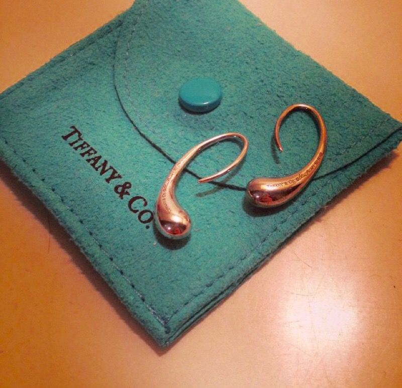 Tiffany & Co. Teardrop Earrings