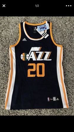 adidas Gordon Hayward Utah Jazz Women's Blue Road Replica Jersey - NBA NBA4HER