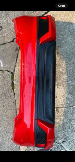 2016 Honda Civic Coupe Rear Bumper