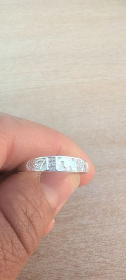 Plata 9.25 lucky ring size 8.5, 9 and 10