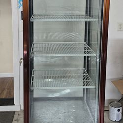 True Commercial Self Serve Refrigerator 