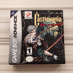 Castlevania : Circle of the Moon for GameBoy Advance ( GBA ) Complete